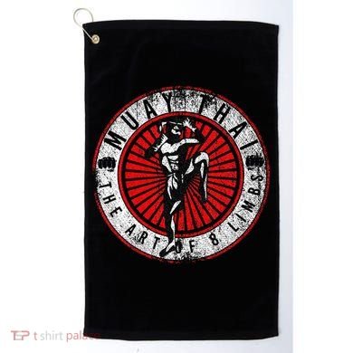 Muay Thai Golf Towel