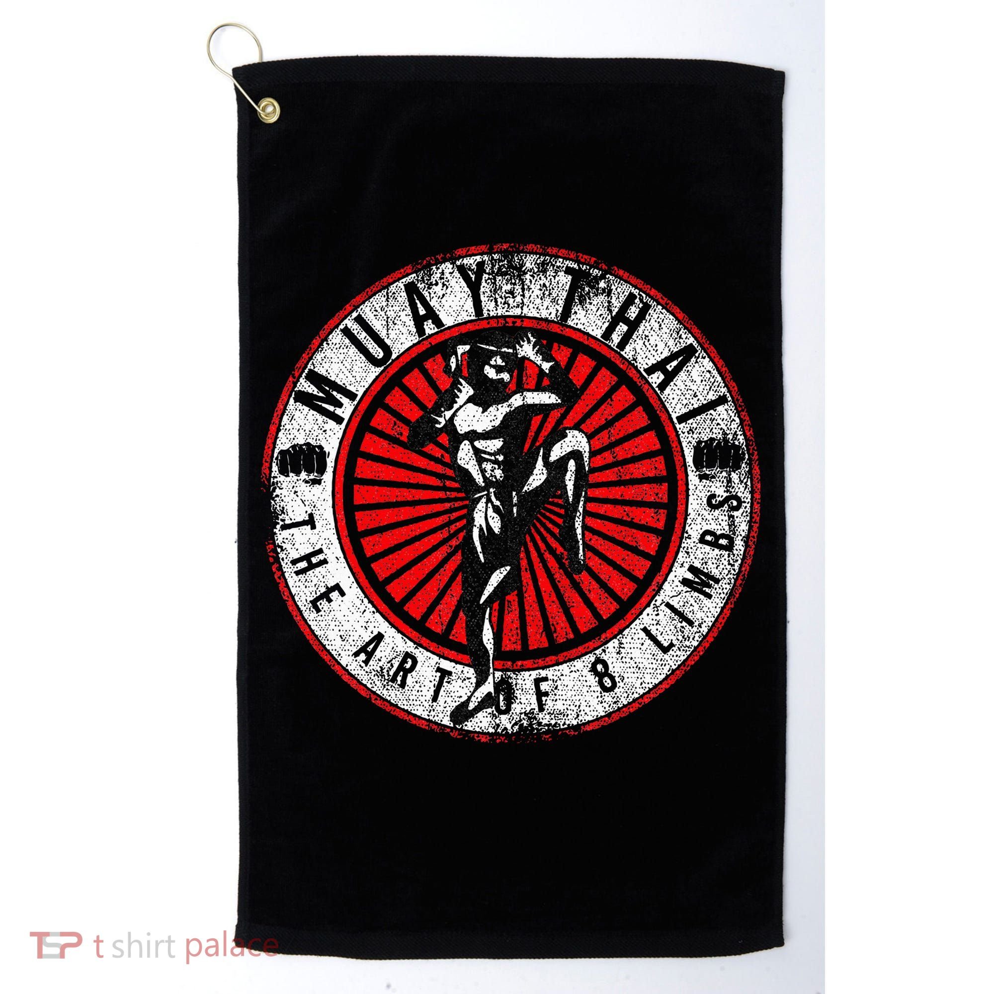 Muay Thai Golf Towel