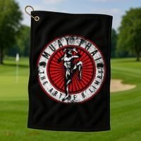 Muay Thai Golf Towel thumb 1
