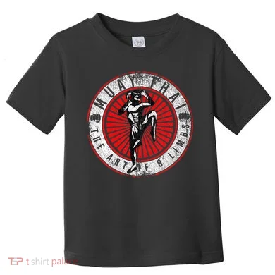 Muay Thai Toddler T-Shirt