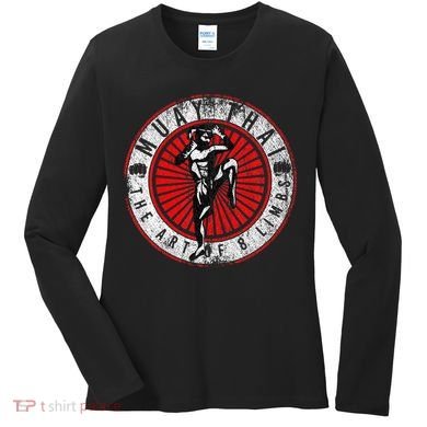 Muay Thai Women's Long Sleeve Shirt
