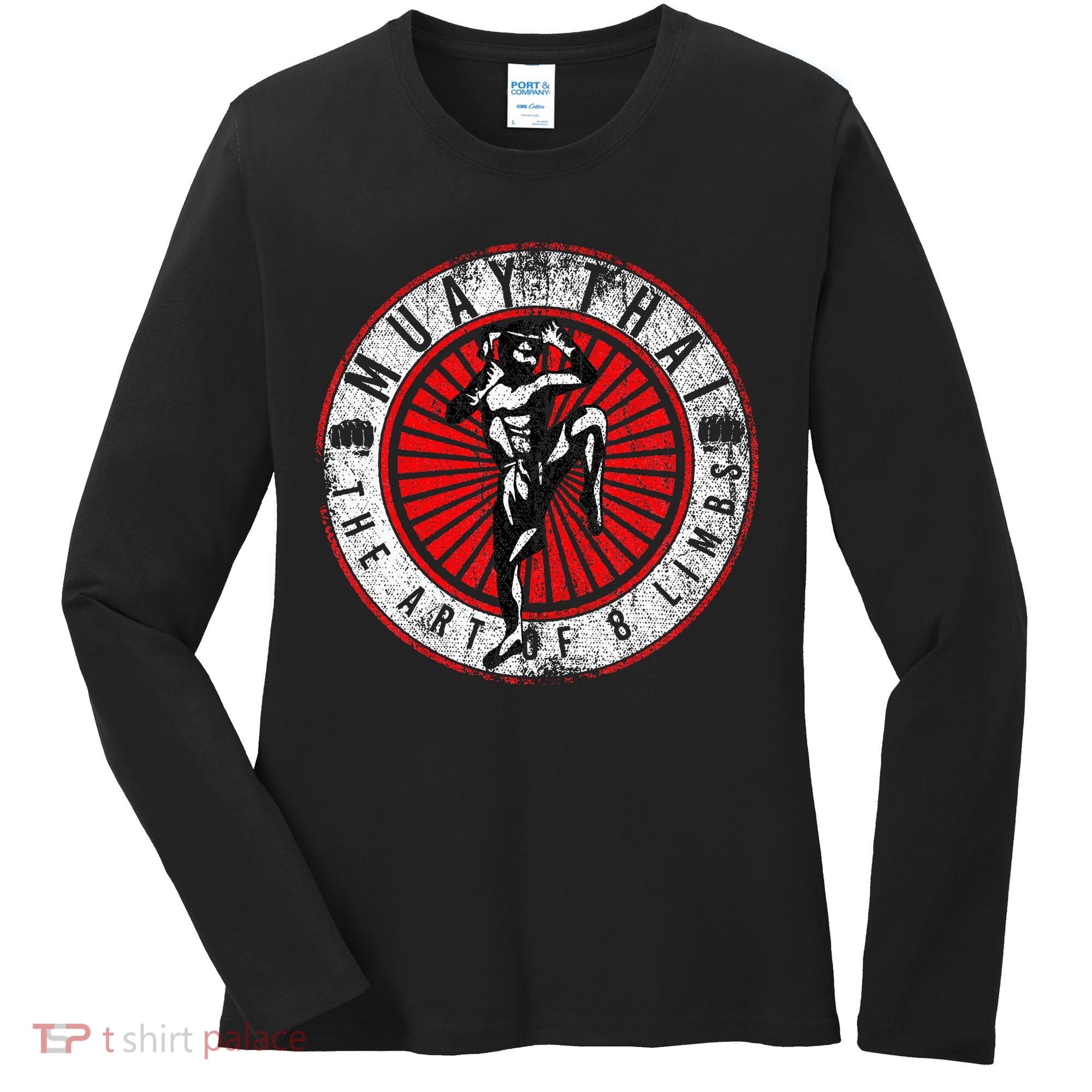 Muay Thai Women's Long Sleeve Shirt