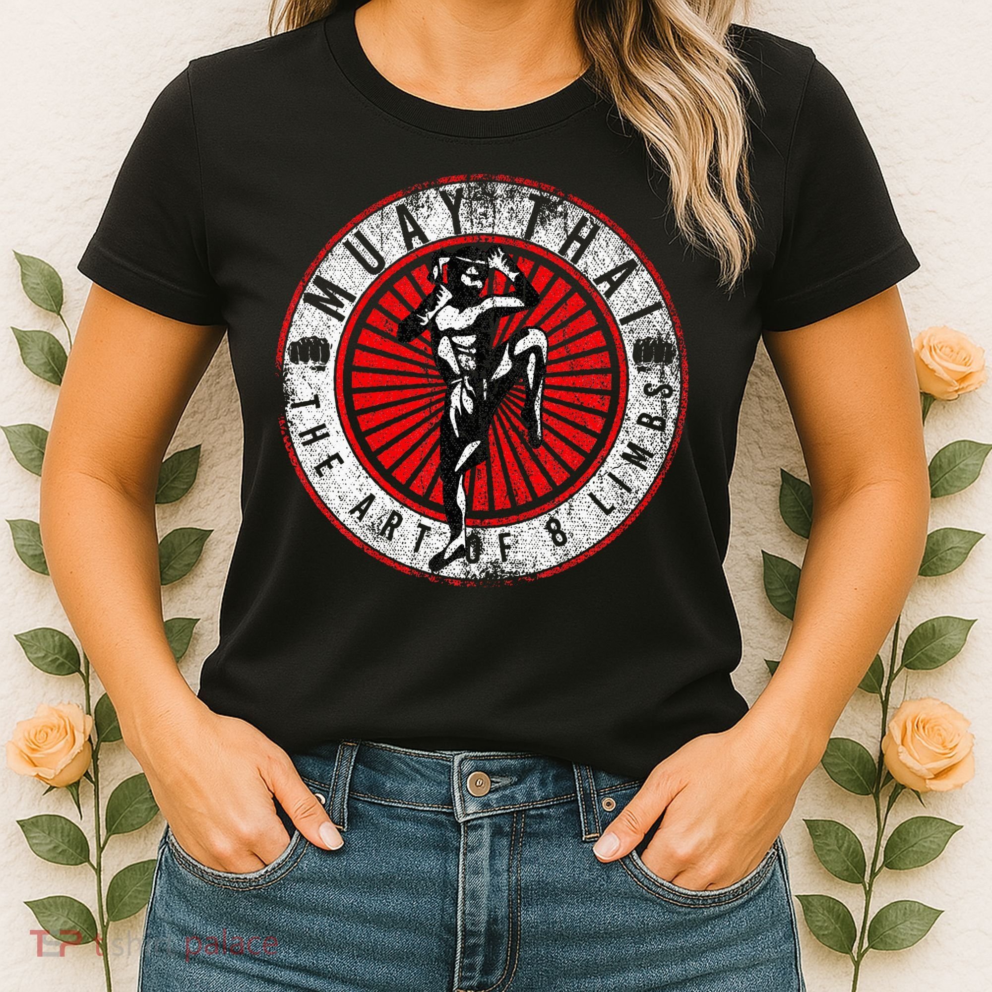 Muay Thai Women's T-Shirt