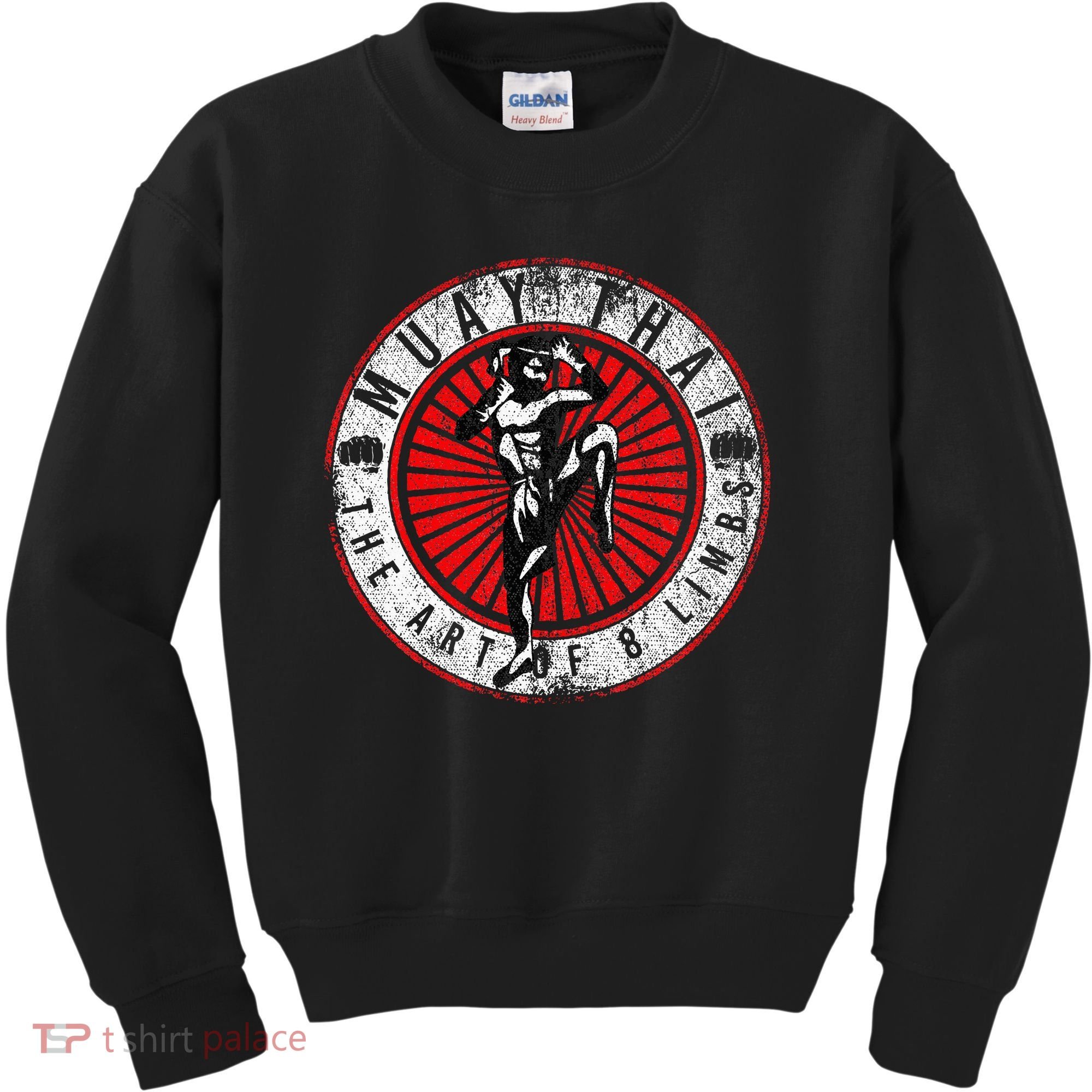 Muay Thai Kids Sweatshirt