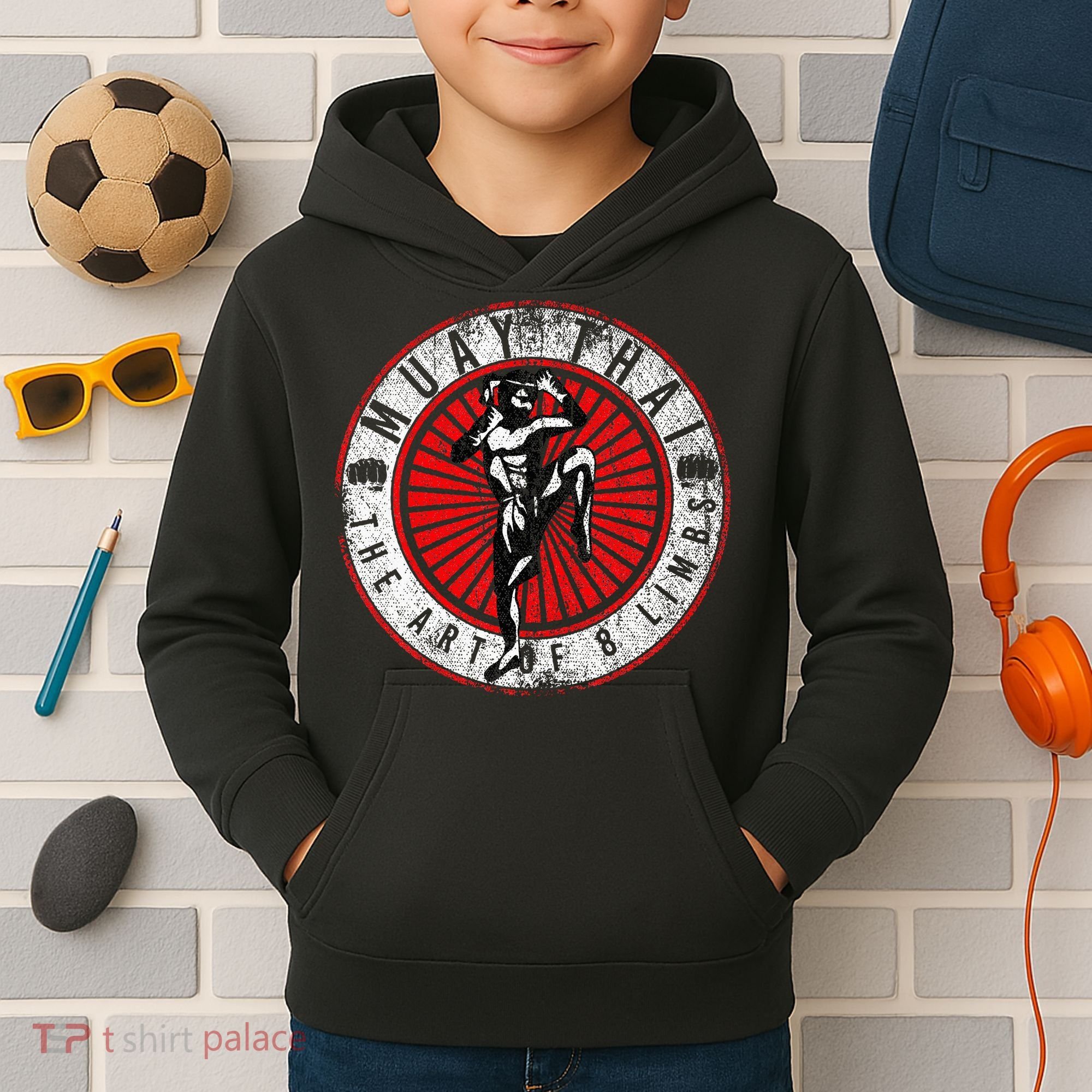 Muay Thai Kids Hoodie