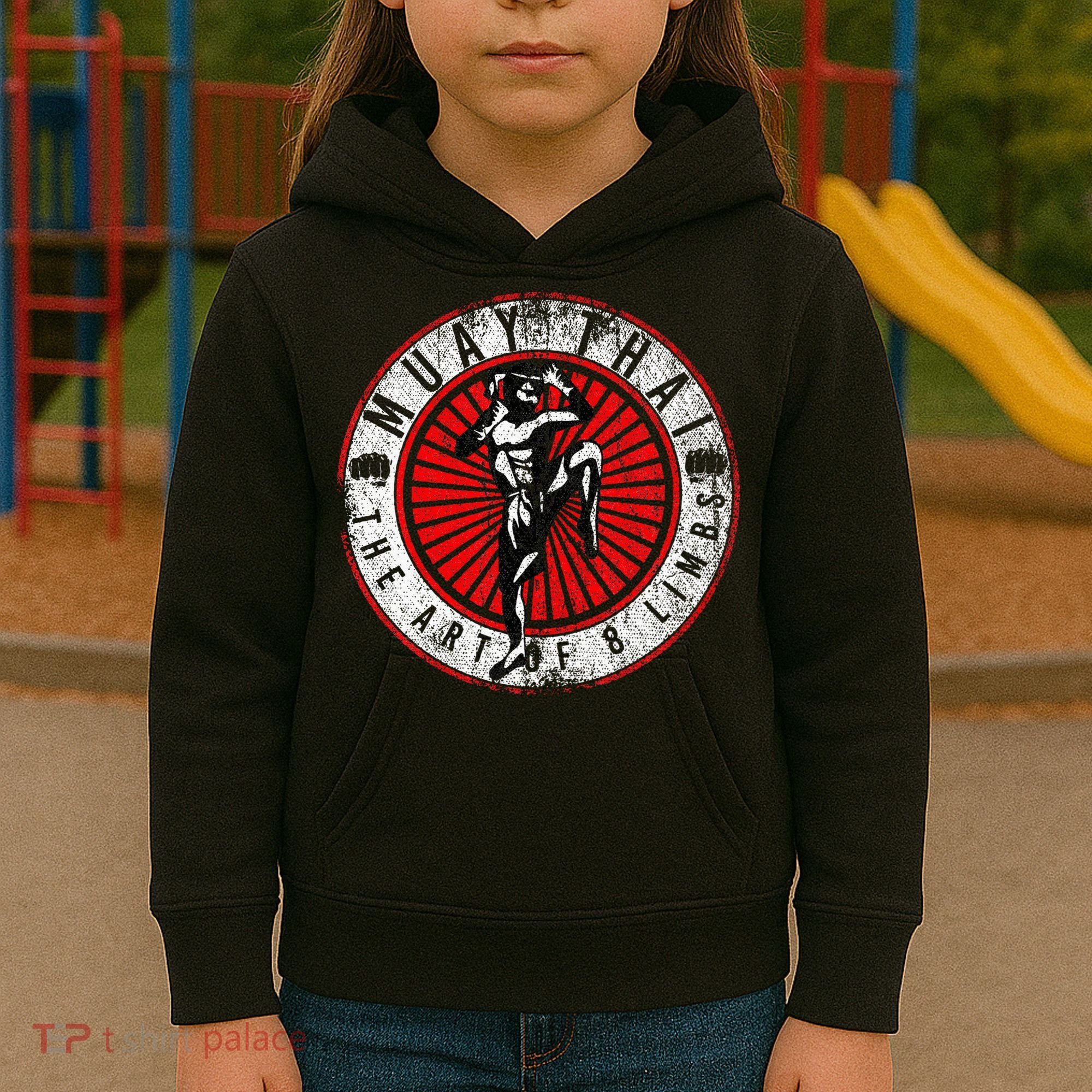 Muay Thai Kids Hoodie