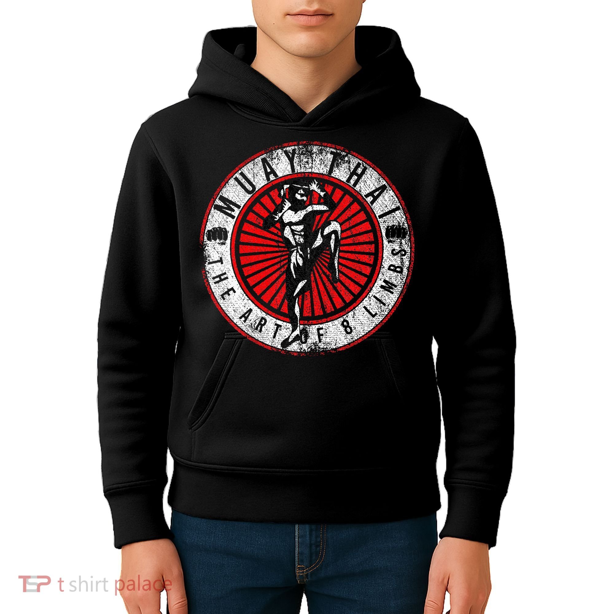 Muay Thai Kids Hoodie