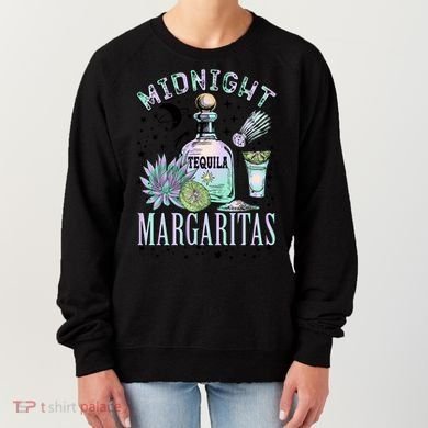Midnight Tequila Margaritas Lime Tequila Magic Witches Great Gift Women's Sweatshirt
