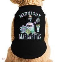 Midnight Tequila Margaritas Lime Tequila Magic Witches Great Gift Doggie Tank thumb 0