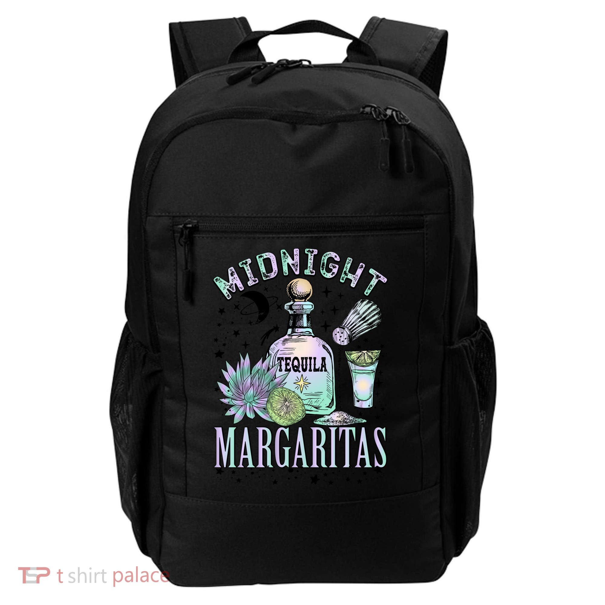 Midnight Tequila Margaritas Lime Tequila Magic Witches Great Gift Backpack