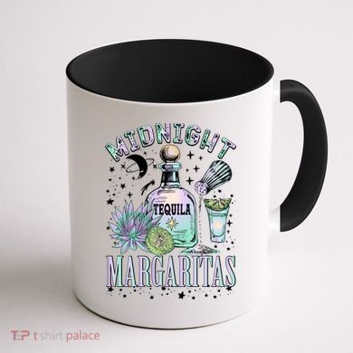 Midnight Tequila Margaritas Lime Tequila Magic Witches Great Gift Coffee Mug back