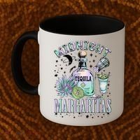 Midnight Tequila Margaritas Lime Tequila Magic Witches Great Gift Coffee Mug thumb 2