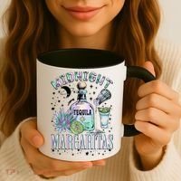 Midnight Tequila Margaritas Lime Tequila Magic Witches Great Gift Coffee Mug thumb 3