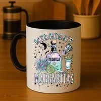 Midnight Tequila Margaritas Lime Tequila Magic Witches Great Gift Coffee Mug thumb 4