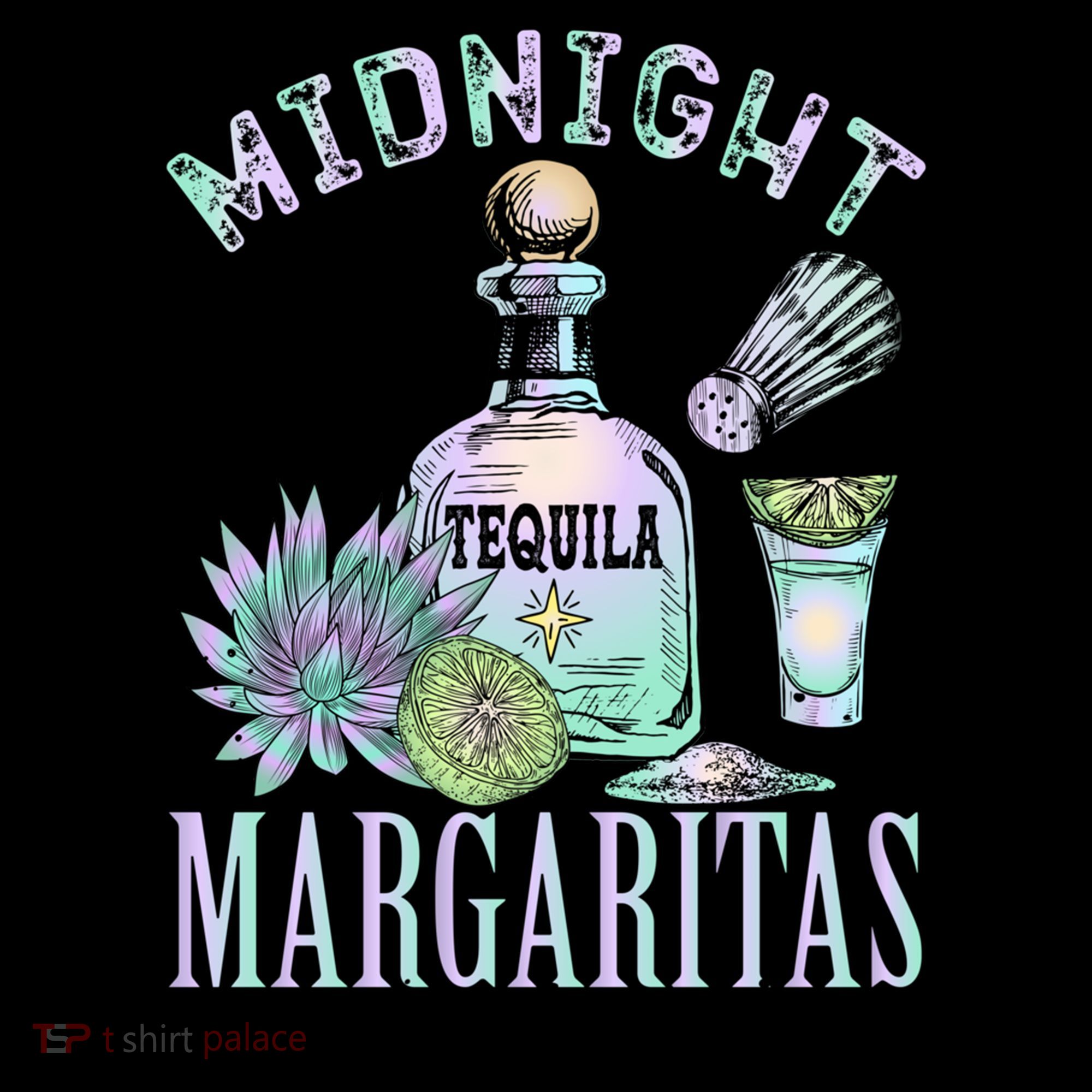 Midnight Tequila Margaritas Lime Tequila Magic Witches Great Gift Coffee Mug