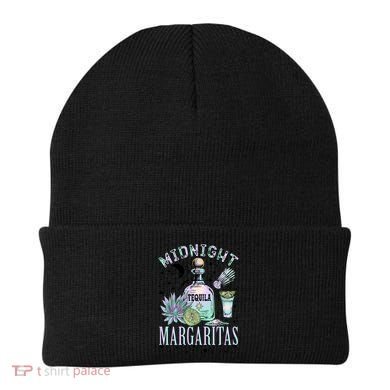 Midnight Tequila Margaritas Lime Tequila Magic Witches Great Gift Beanie
