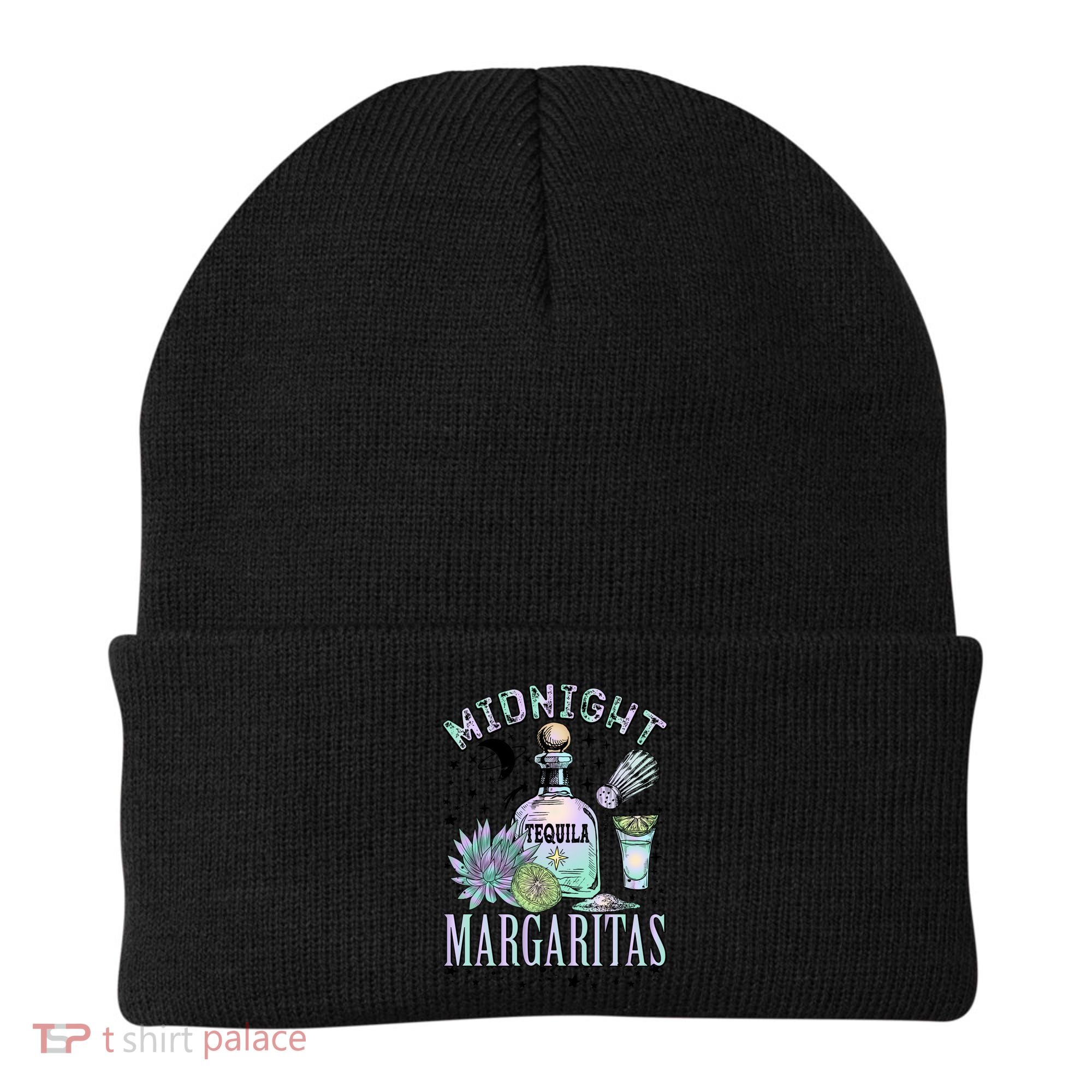 Midnight Tequila Margaritas Lime Tequila Magic Witches Great Gift Beanie
