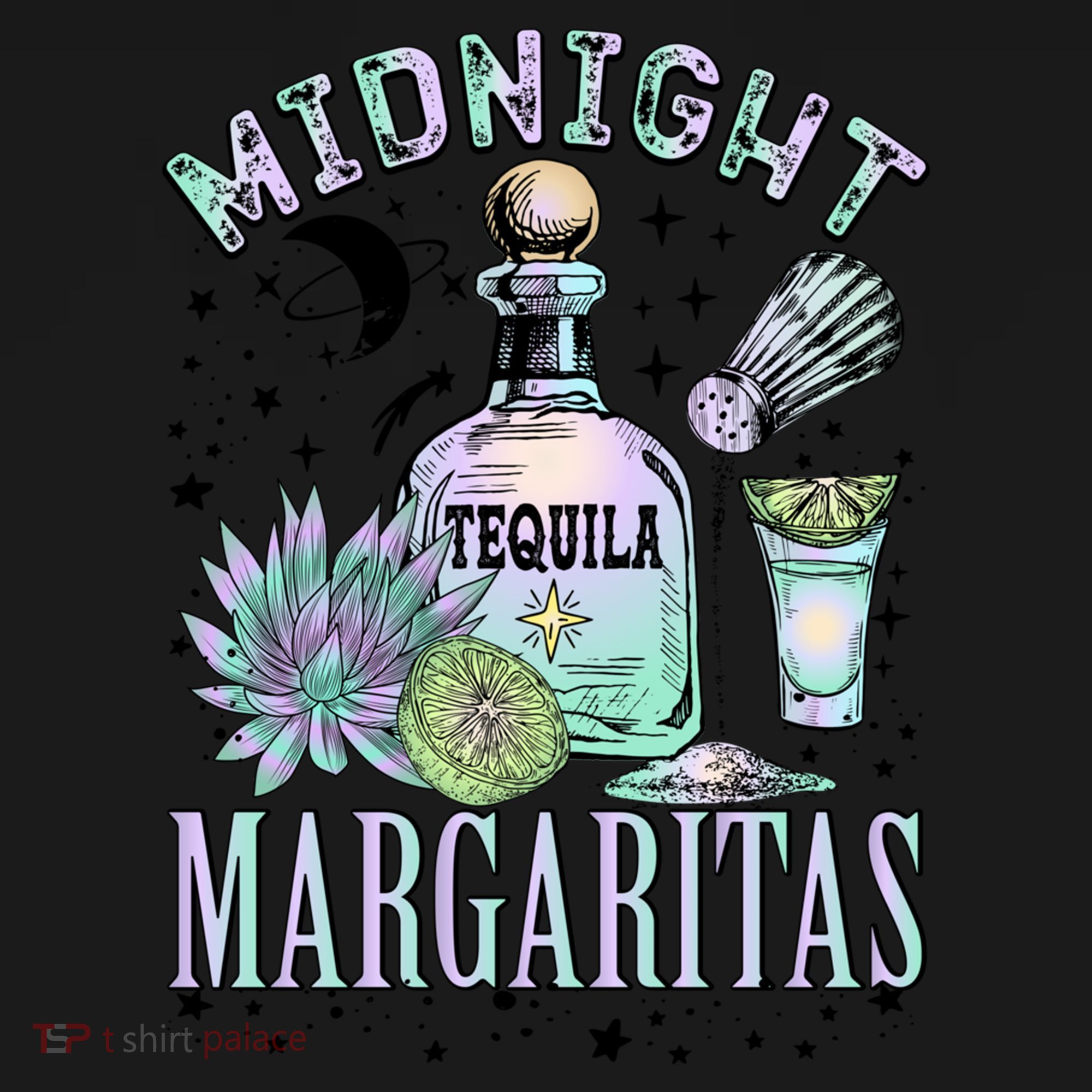 Midnight Tequila Margaritas Lime Tequila Magic Witches Great Gift Ornament