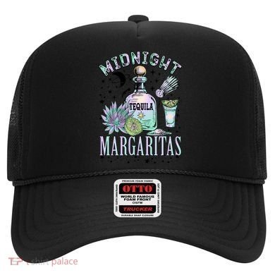 Midnight Tequila Margaritas Lime Tequila Magic Witches Great Gift Hat