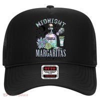 Midnight Tequila Margaritas Lime Tequila Magic Witches Great Gift Hat thumb 0