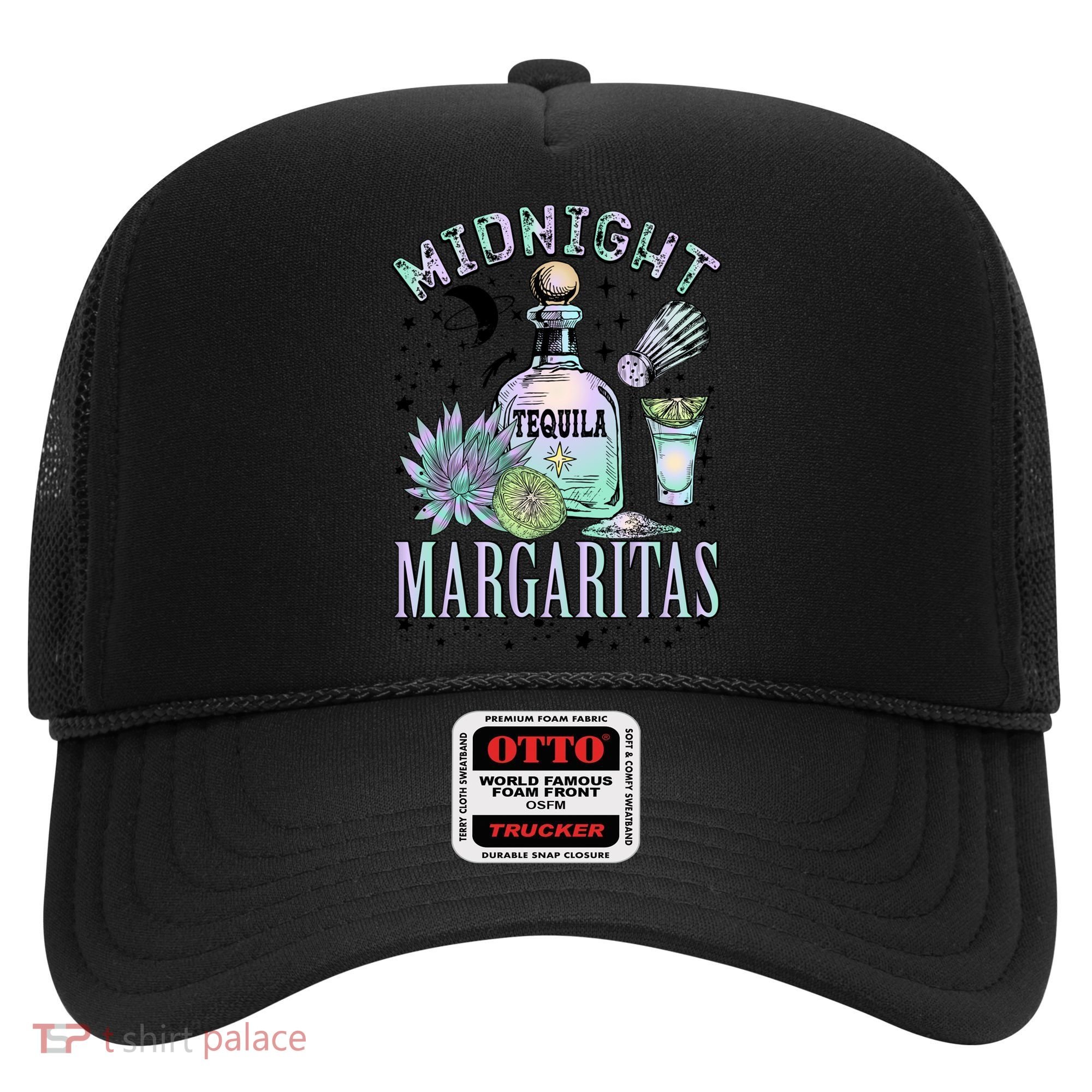 Midnight Tequila Margaritas Lime Tequila Magic Witches Great Gift Hat
