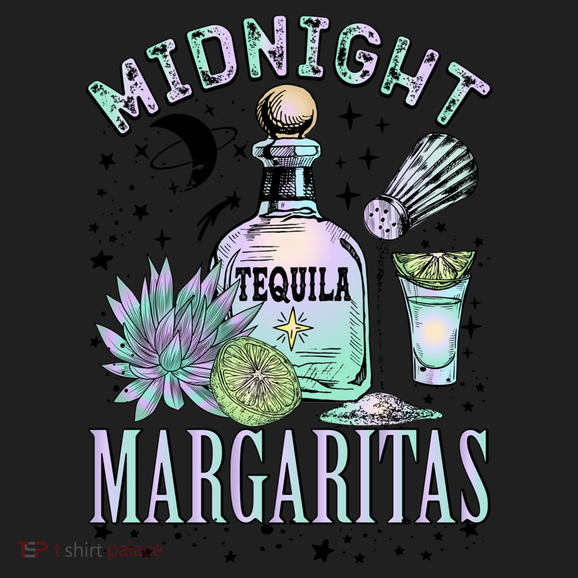 Midnight Tequila Margaritas Lime Tequila Magic Witches Great Gift Hat