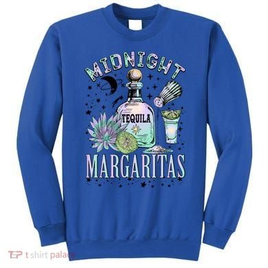 Midnight Tequila Margaritas Lime Tequila Magic Witches Great Gift Sweatshirt