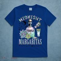 Midnight Tequila Margaritas Lime Tequila Magic Witches Great Gift T-Shirt thumb 5