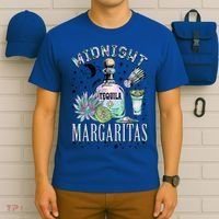 Midnight Tequila Margaritas Lime Tequila Magic Witches Great Gift T-Shirt thumb 6