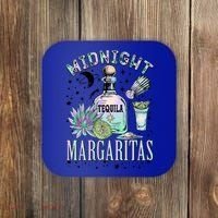 Midnight Tequila Margaritas Lime Tequila Magic Witches Great Gift Coaster thumb 0