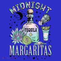 Midnight Tequila Margaritas Lime Tequila Magic Witches Great Gift Coaster thumb 2