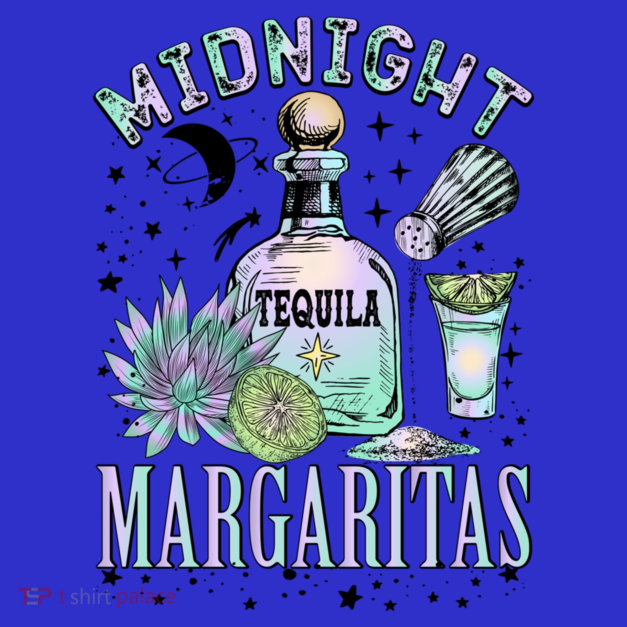 Midnight Tequila Margaritas Lime Tequila Magic Witches Great Gift Coaster