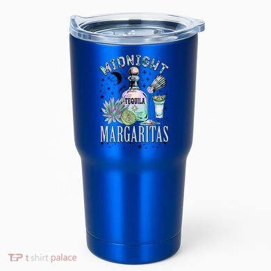 Midnight Tequila Margaritas Lime Tequila Magic Witches Great Gift Tumbler