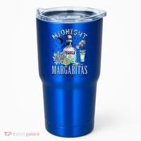 Midnight Tequila Margaritas Lime Tequila Magic Witches Great Gift Tumbler thumb 0