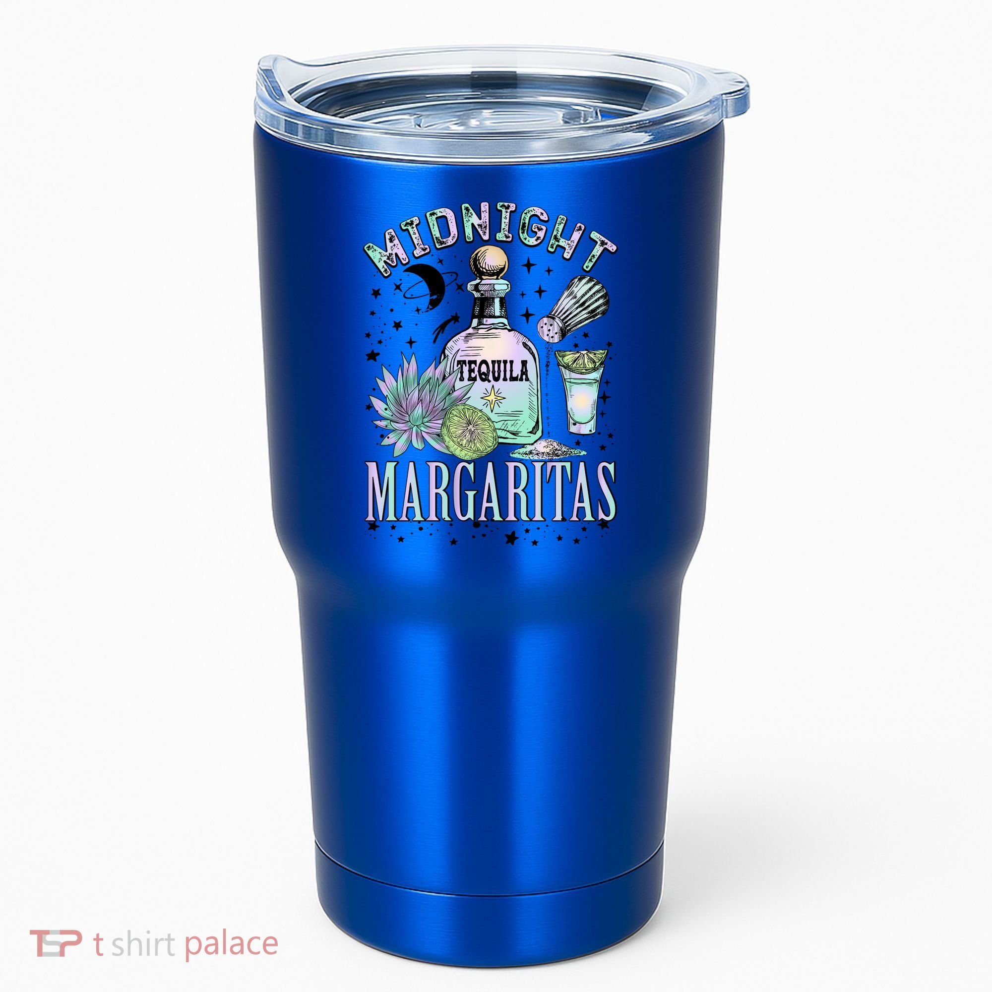 Midnight Tequila Margaritas Lime Tequila Magic Witches Great Gift Tumbler