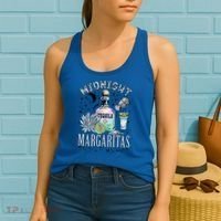 Midnight Tequila Margaritas Lime Tequila Magic Witches Great Gift Women's Tank Top thumb 2