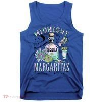 Midnight Tequila Margaritas Lime Tequila Magic Witches Great Gift Tank Top thumb 0