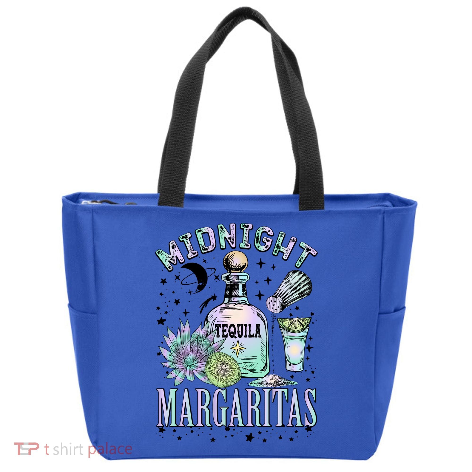 Midnight Tequila Margaritas Lime Tequila Magic Witches Great Gift Tote Bag