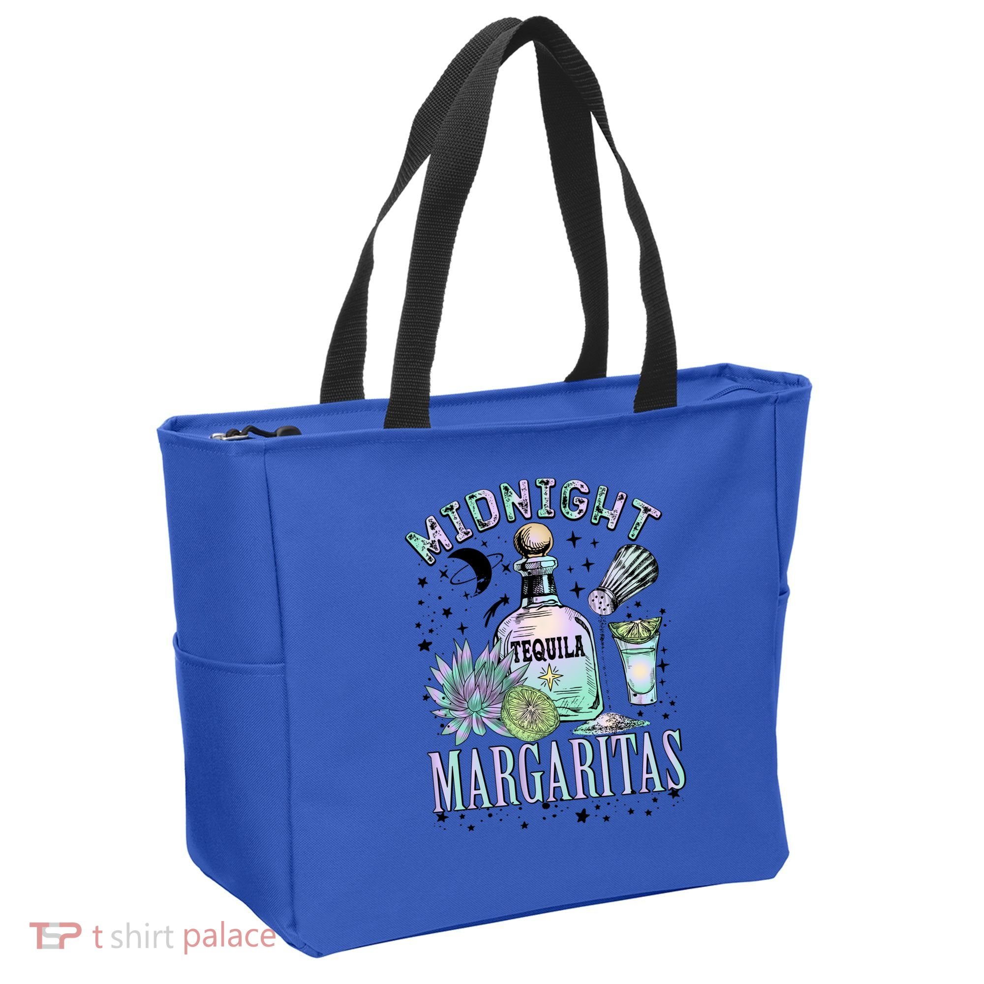Midnight Tequila Margaritas Lime Tequila Magic Witches Great Gift Tote Bag
