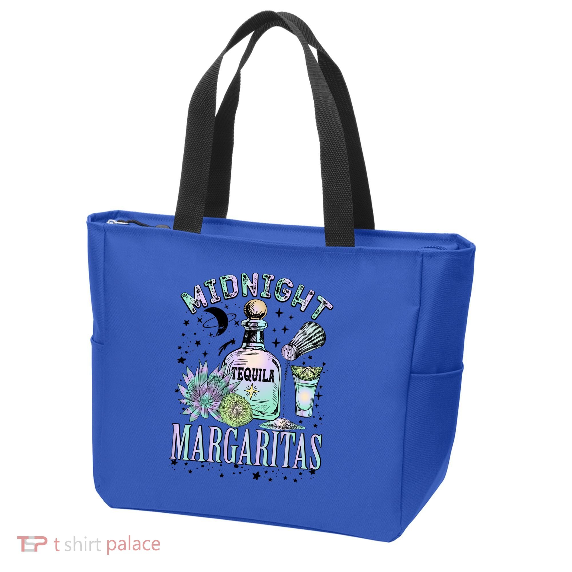 Midnight Tequila Margaritas Lime Tequila Magic Witches Great Gift Tote Bag