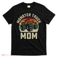 Monster Truck Mom Vintage Retro Style Women T-Shirt thumb 0