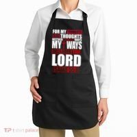 My Thoughts My Ways Declarers The Lord Isaiah 55:8 Apron thumb 2