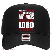 My Thoughts My Ways Declarers The Lord Isaiah 55:8 Hat thumb 0
