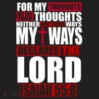 My Thoughts My Ways Declarers The Lord Isaiah 55:8 Hat thumb 2