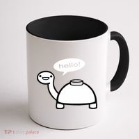 Mine Turtle Coffee Mug thumb 1
