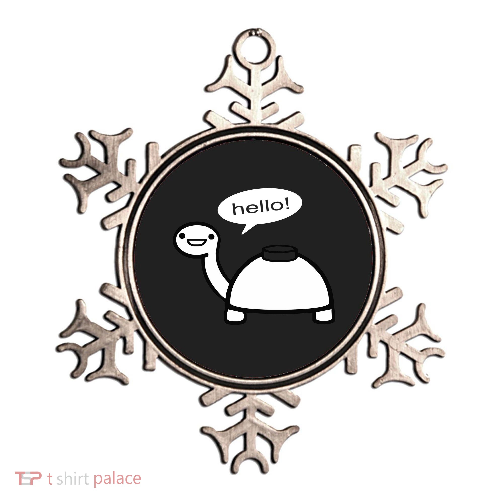Mine Turtle Ornament
