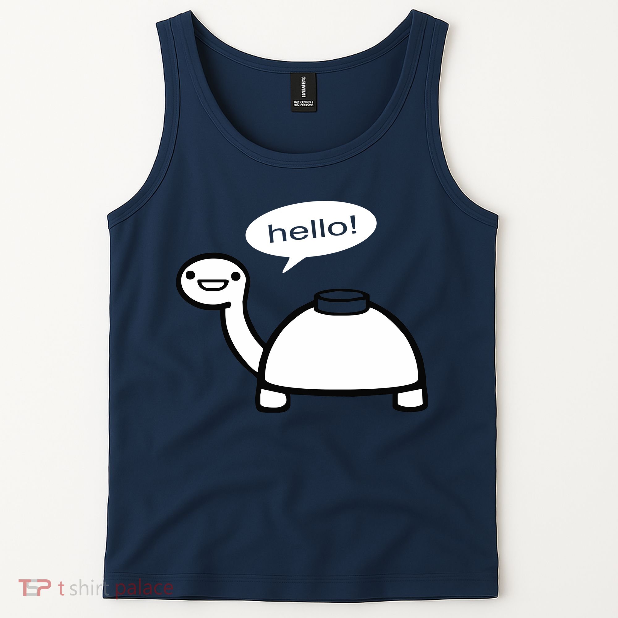 Mine Turtle Tank Top