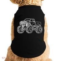 Monster Truck Doggie Tank thumb 0