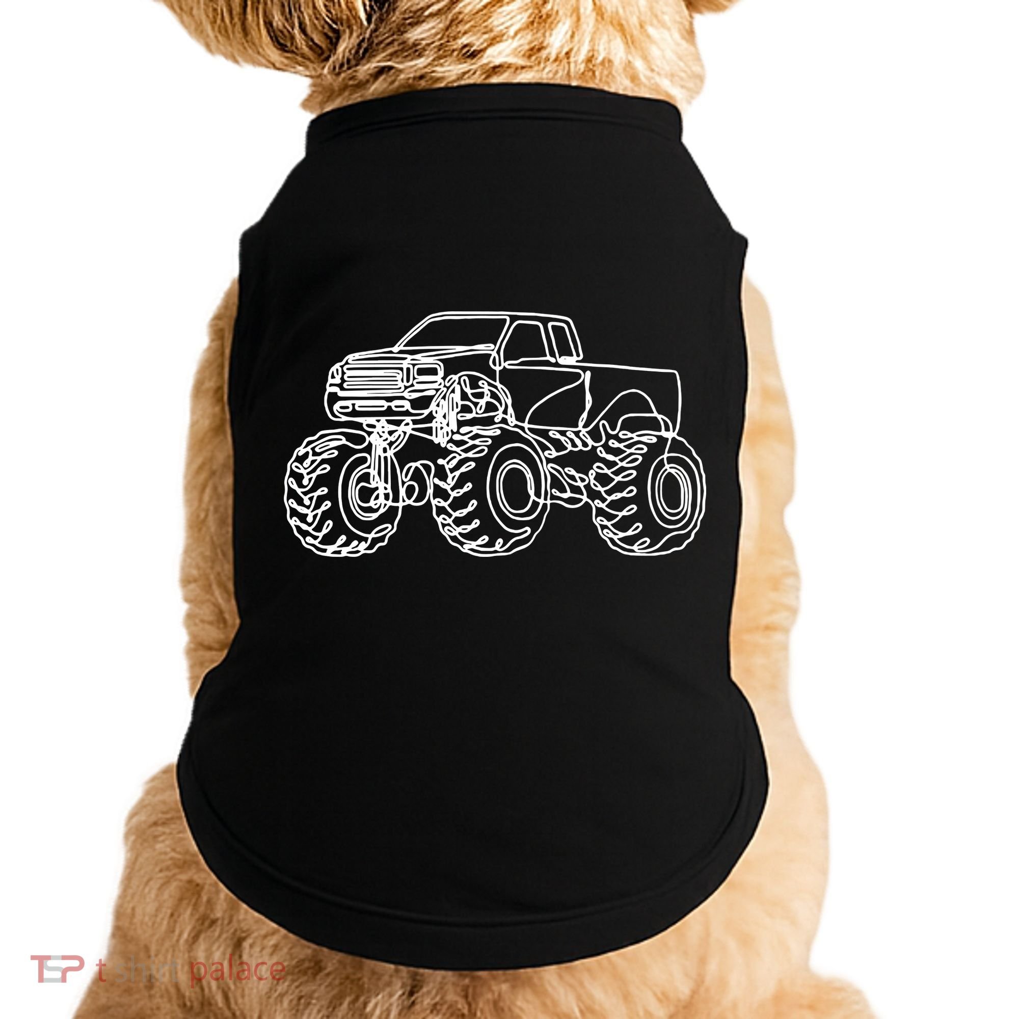 Monster Truck Doggie Tank
