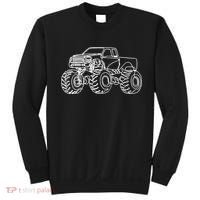 Monster Truck Sweatshirt thumb 0